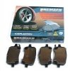 Klocki hamulcowe przednie BCD1160 Chevrolet Malibu 2006-2012